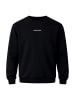 Björn Borg Sweatshirt in schwarz