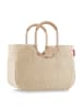 Reisenthel Loopshopper Loopshopper L Shopper Tasche 46 cm in frame cord sand