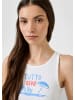 QS T-Shirt in 01D0_weiß