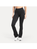 SMILODOX Schlaghose Leggings Aylin Scrunch in Schwarz