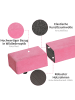 HOMCOM Schwebebalken,210L x 10B x 6,5H cm,Rosa