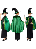 amscan Erwachsenen Kostüm Professor Mc Gonagall Harry Potter Gr. S 34/36 schwarz grün