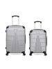 BlueStar 2 tlg. Kofferset OTTAWA in Grau (37L/64L)