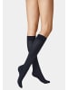 Kunert Socken Sensual Cotton extra fein in Marine