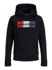 Jack & Jones Sweatshirt 'Corp Logo' in schwarz