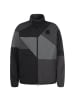 Under Armour Trainingsjacke Curry Woven in schwarz / dunkelgrau