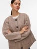 Vero Moda Steppjacke in Moon Rock