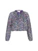 IZIA Blouse in blue multicolor