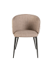 Angel Cerdá Stuhl 4146 in Braun/Schwarz – (B)58 x (H)77 x (T)58 cm