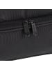 Dermata 2 Rollen Businesstrolley 41 cm Laptopfach in schwarz