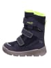 superfit Winterstiefel MARS in Blau/Gelb