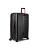 Polestream Paris 4 Rollen Trolley 78 cm in black metallic