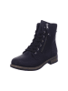 rieker Schnür-Stiefeletten für Damen in schwarz