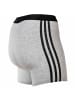 adidas Boxershort 3er Pack in Grau