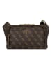 Guess Milano Umhängetasche 23 cm in brown-ochre