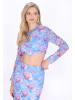 IZIA Women Longsleeve in blue