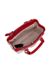 DIANA Handtasche in RED AND WHITE