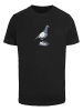 Mister Tee Mister Tee Herren Dove Sneaker Tee in black