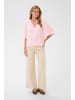 SAINT TROPEZ Bluse kurzarm SafinaSZ Gerade Passform in Ballerina