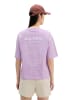 Marc O'Polo MOP Club '67   T-Shirt , Oversized, Back Print in Vibrant Lilac