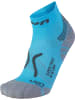 UYN Socke "Run Super Fast Socks" in Türkis