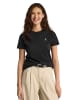 Polo Club T-Shirt WOMAN RIGBY GO TSHIRT SS W IO SHORT SLEEVE REGULAR FIT in Schwarz