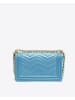 Marc Ellis Handtasche in LIGHT BLUE AND GOLD