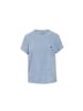 Essenza T-Shirt für Damen Juniper Uni in Blue Fog