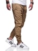 Jack & Jones Chino-Jogger - JJVEGABOB Jogger-Hose Jeanshose Stoffhose in Beige