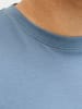 JACK & JONES PLUS T-shirt in Blue Mirage