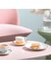 Villeroy & Boch 6er Set Frühstücksteller Fleur Couleur in ø 21,2 cm in Vert