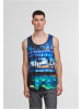 Just Rhyse T-Shirt "Tank Tops Palm Coast" in Multicolor