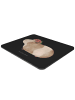 Mr. & Mrs. Panda Mouse Pad Meerschweinchen Weisheit ohne Spruch in Schwarz