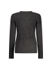 NORWAY 1963 Schwarzer Viskose-Pullover