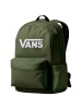 Vans Rucksack 'Old Skool Drop' in dunkelgrün