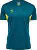 Hummel Sportshirt "Hmlauthentic Pl Jersey S/S" in Blau