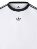 adidas Originals T-Shirt Jacquard Jersey in weiß