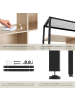 tectake Standregal, inklusive Kippschutz, 75 x 31 x 170,5 cm