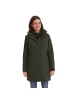 Killtec Parka KOW 165 in Dunkeloliv