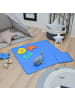 LittleTom Baby Spielmatte Ella 9-tlg. in dunkelblau