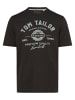 Tom Tailor T-Shirt in anthrazit