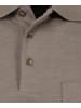 Ragman Poloshirt Langarm in Sand