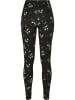 Urban Classics Leggings in blackfloret