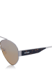 Moschino Sonnenbrille für Damen in silber