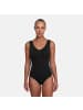CFAB Figurformender Body mit Slip in Schwarz