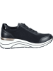 remonte Schnürschuhe in schwarz/schwarz/braun/black