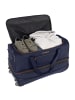 travelite Basics - Rollenreisetasche 98/119L 70 cm erw. (bordeaux) in navy