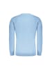 NORWAY 1963 Blau Herren Pullover aus Baumwolle
