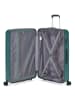 Roncato Ibiza - 4-Rollen-Trolley L 75 cm (black) in bottle green