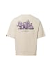 Alpha Industries T-Shirt Studio Edition BP in beige lila - 0001